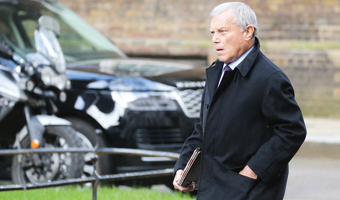 Pour Martin Sorrell, Riyad deviendra le centre de la publicité au Moyen-Orient