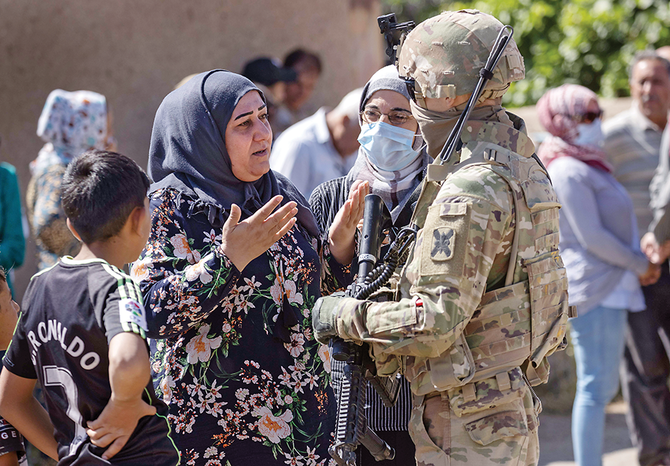 Des manifestants ulcérés par l’attribution d’un siège à la Syrie au conseil de l'OMS