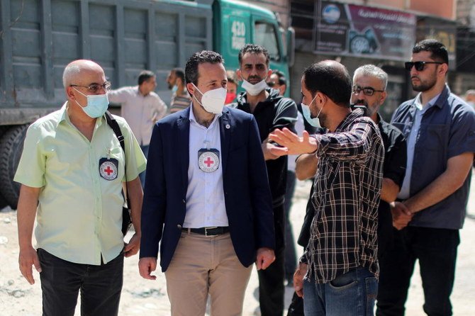 Le directeur de la Croix-Rouge exhorte Israël et les Palestiniens à mettre fin au cycle de violence
