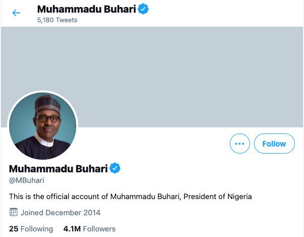 Le Nigeria suspend Twitter après la suppression d'un tweet du président