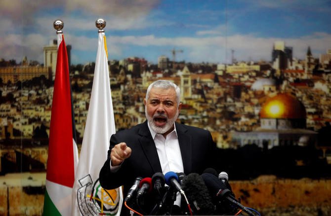 Le chef du Hamas, Ismaïl Haniyeh (Reuters)