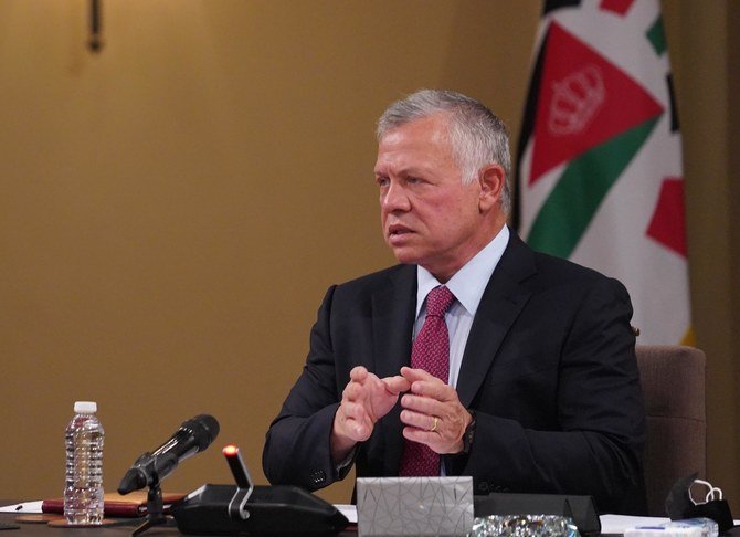 Le roi Abdallah de Jordanie appelle au dialogue dans l’intérêt de la nation