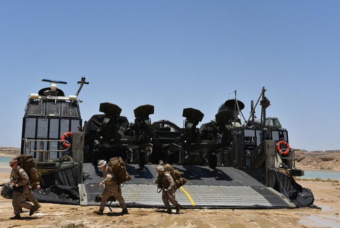 «Falcon Claws 4», une manœuvre militaire conjointe des forces armées saoudiennes et US