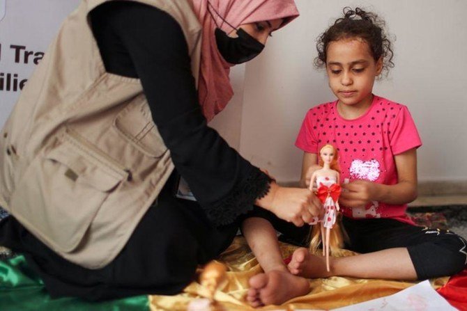 «Elle crie quand quelqu’un s’approche d’elle»: les enfants de Gaza traumatisés