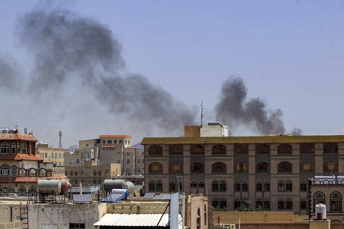 La coalition arabe affirme ne pas avoir mené d'opérations militaires à Sanaa après les explosions entendues