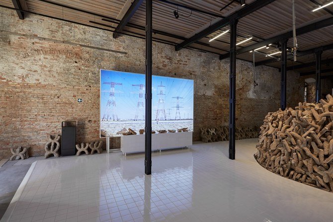 Le pavillon propose de découvrir comment construire de manière durable, tout en incorporant le patrimoine local. (Fourni)