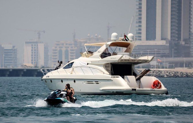 Distanciation sociale de luxe: le marché des yachts est à flot à Dubaï