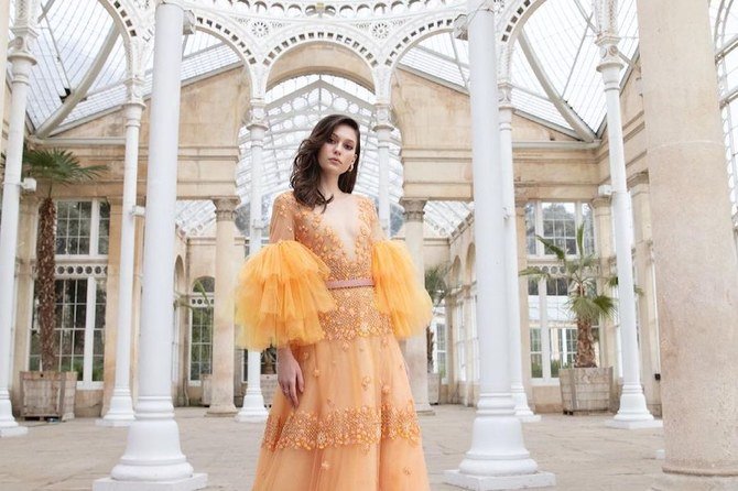 Fashion Week de Londres: Reem Juan rend hommage à Dalida