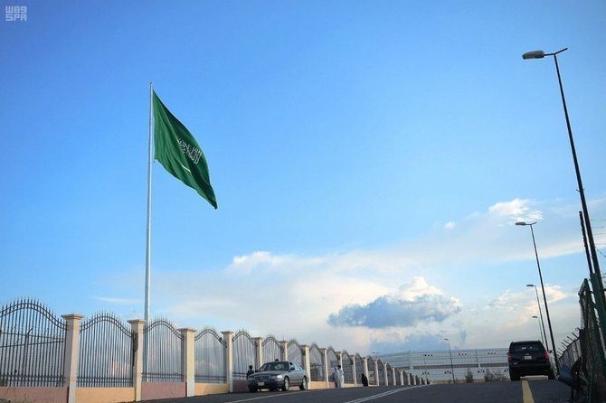 La milice houthie soutenue par l'Iran a lancé un drone sur la ville de Khamis Mushait, dans le sud de l'Arabie saoudite. (SPA/File)