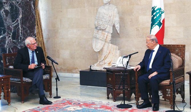 Josep Borrell accuse les politiciens libanais d’être à l’origine des malheurs du pays