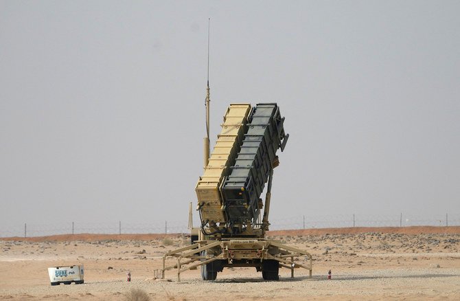 Une batterie de missiles Patriot près de la base aérienne Prince Sultan à Al-Kharj (Fichier/AFP)