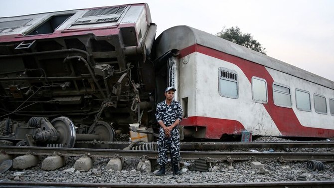 Une collision ferroviaire à Alexandrie fait plusieurs blessés