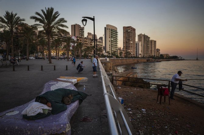 En plein effondrement économique au Liban, Beyrouth est devenue la ville la plus chère de la région pour les expatriés (Photo, AP)