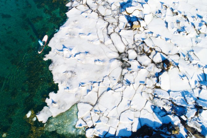 Avec la fonte de la banquise, qui bouleverse l'équilibre géostratégique, une confrontation se profile en Arctique