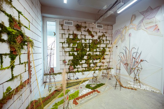 Part of Analepsis of the Green Shelter par Abdelmohsen Albinali (Photo fournie)