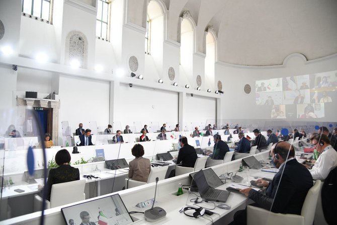 La réunion ministérielle du G20 sur le travail et l'emploi se termine, dans la ville italienne de Catane (Twitter/@g20org)