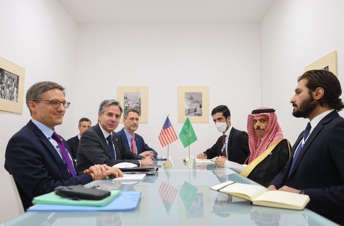 Les ministres des Affaires étrangères saoudien et américain discutent de l’ingérence iranienne
