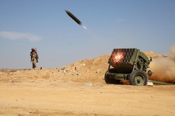 La défense aérienne saoudienne a intercepté un drone houthi piégé lancé vers la région sud du Royaume (Photo d'archives/AFP)