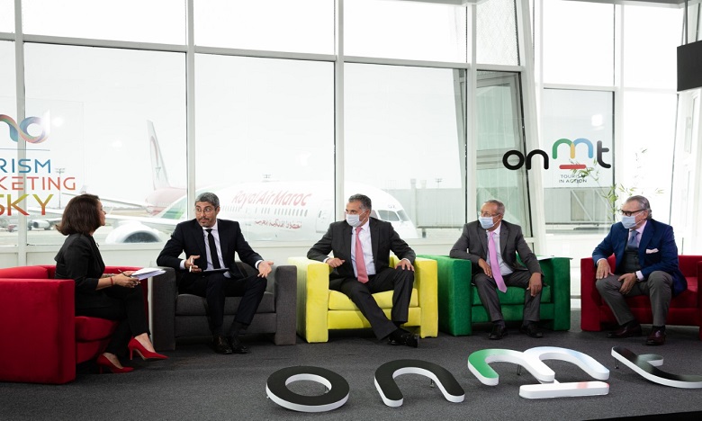 ONMT : «L’offre aérienne du Maroc sera de l’ordre de 3,5 millions de sièges du 15 Juin au 30 septembre»