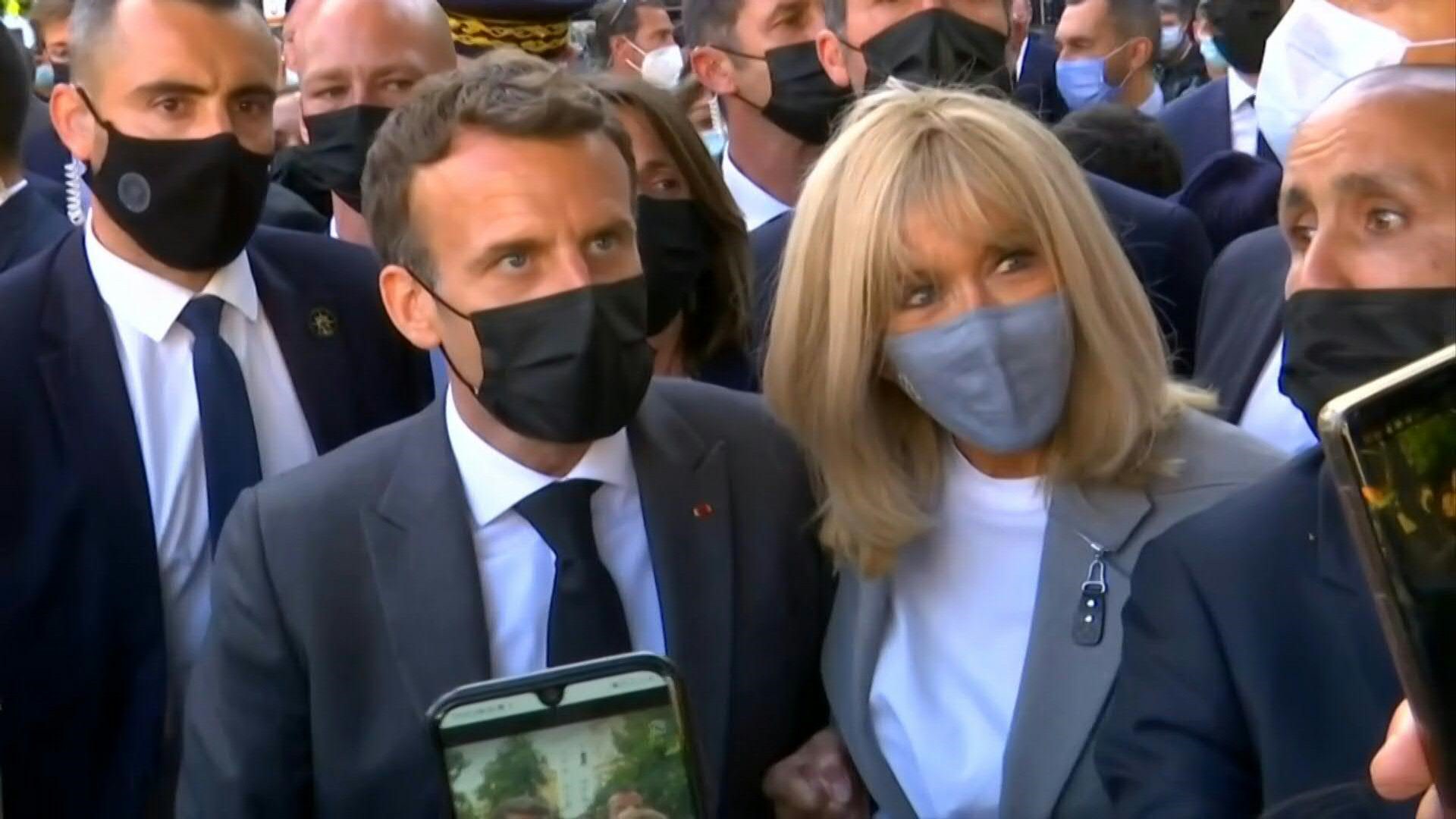 L'aggresseur de Macron jugé jeudi en comparution immédiate