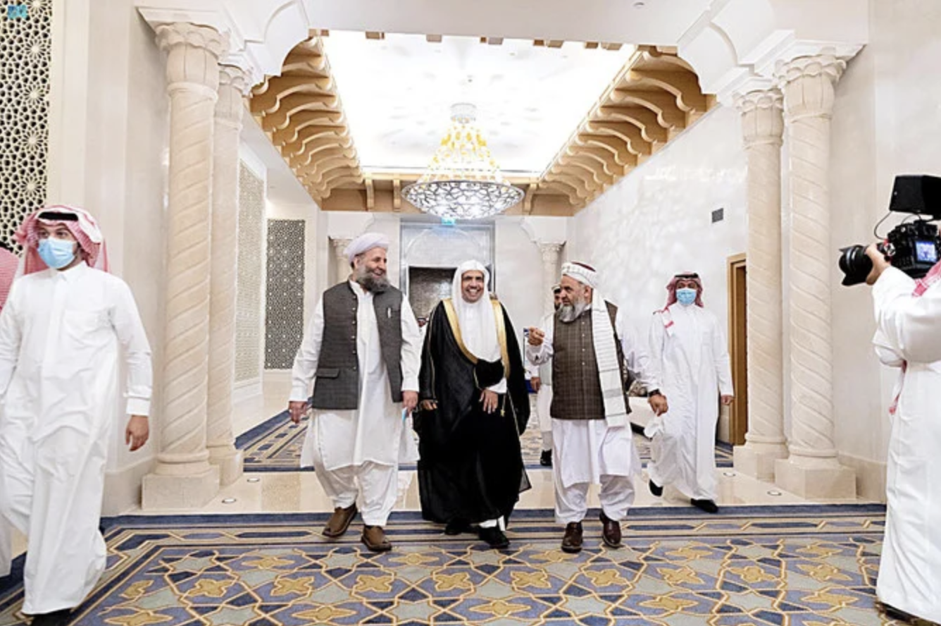 Des universitaires signent à La Mecque la «Déclaration de paix en Afghanistan»