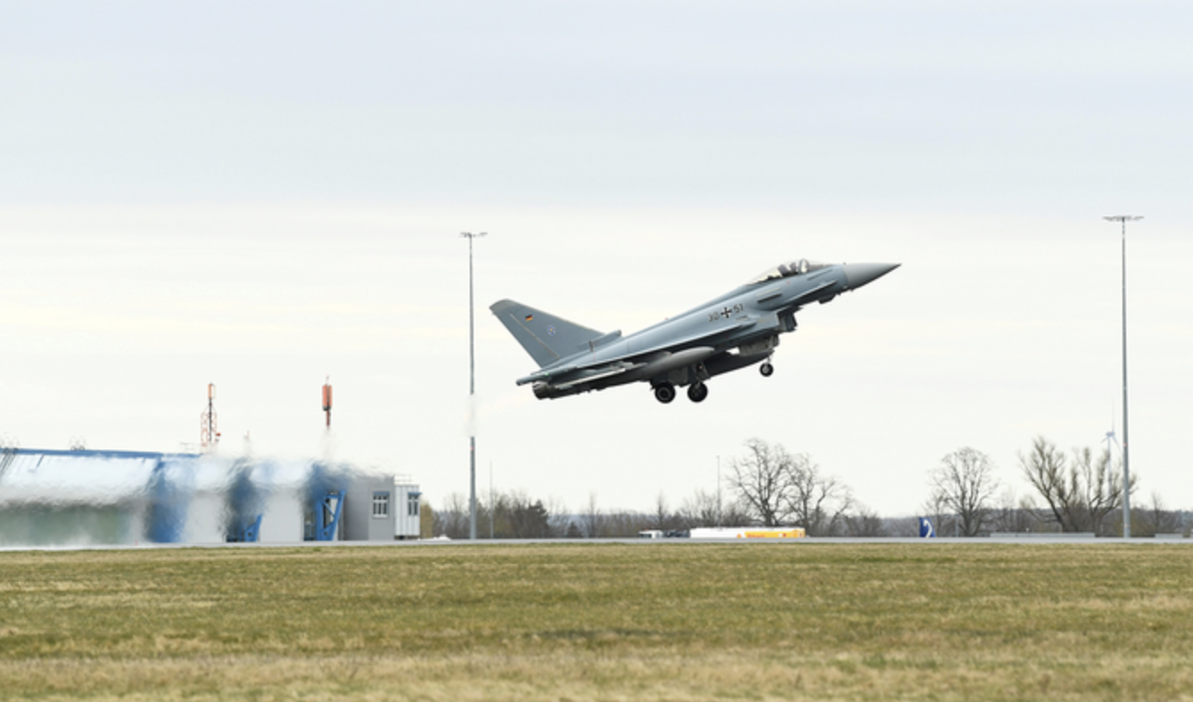 Airbus propose d'assembler l’Eurofighter en Suisse dans le cadre d’un contrat de 6 milliards de francs suisses