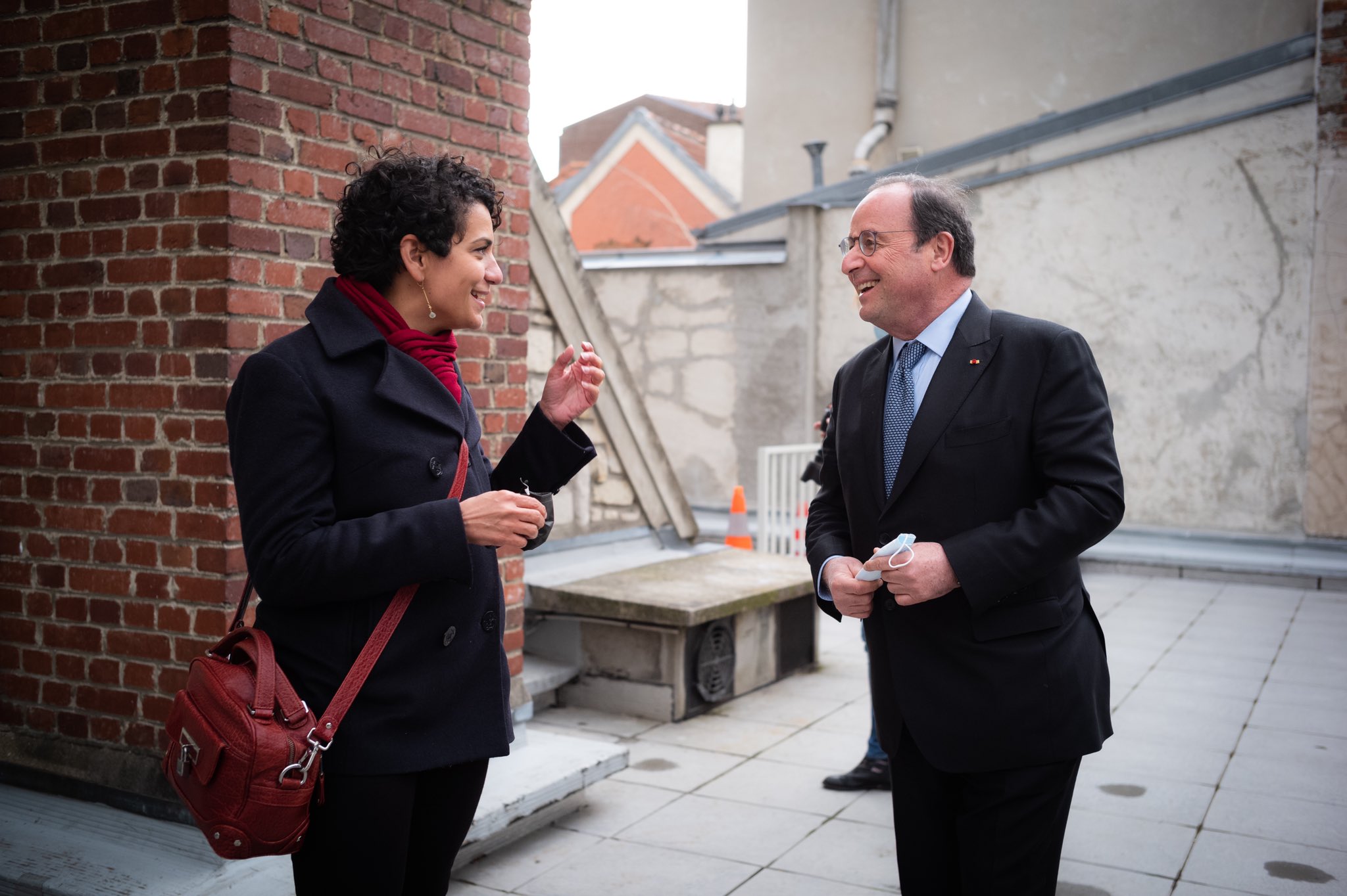 La Franco-Marocaine Lamia El Aaraje élue députée de Paris