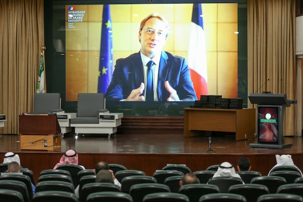 La santé au cœur du partenariat entre la France et l’Arabie saoudite