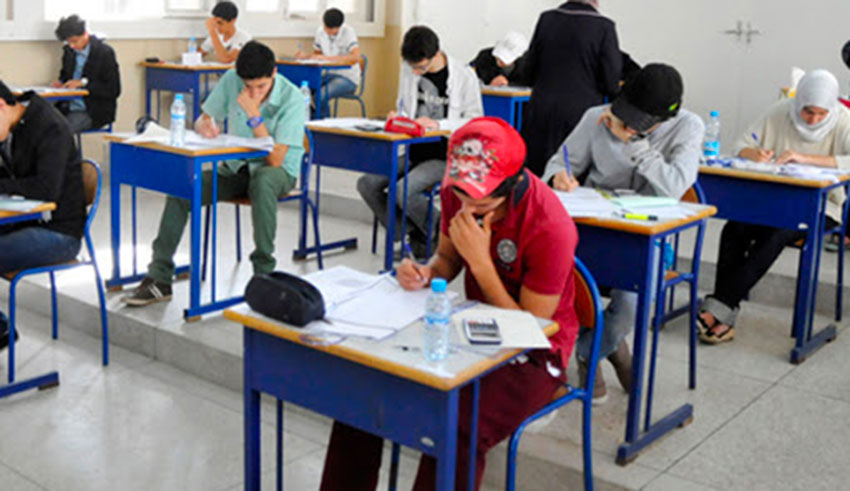 Examens de fin d’année : La grande mobilisation