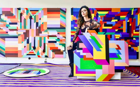 Ghizlane Agzenaï: «La couleur a toujours été un élément central dans mon travail»