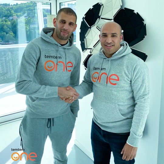 L’icône du football algérien Islam Slimani devient ambassadeur de temtem One