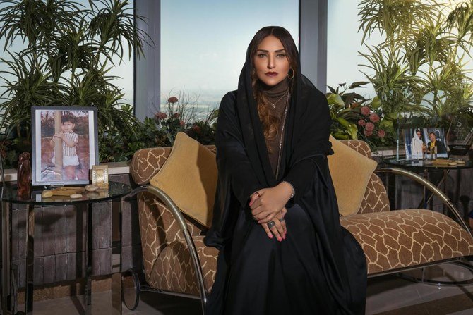 La princesse Lamia bent Majed Al-Saud, secrétaire générale de l'organisation Alwaleed Philanthropies (AWP), à Riyad (Photo, Ziyad Alarfaj/ AN)