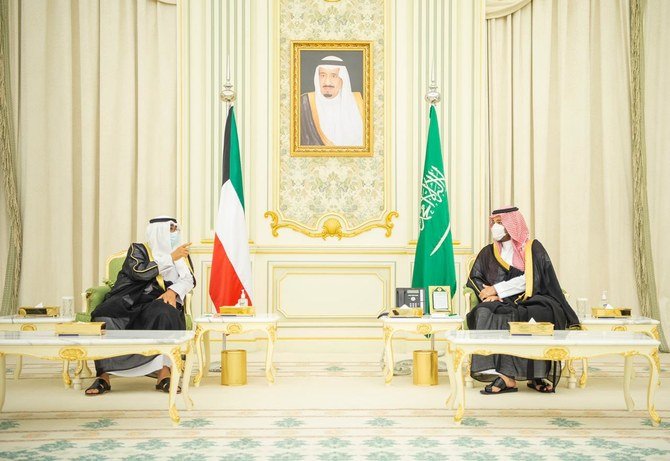 Le prince héritier d'Arabie saoudite reçoit son homologue koweïtien à Riyad