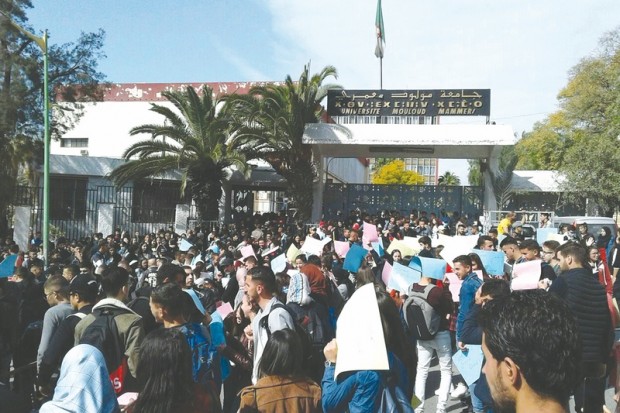 L’université de Tizi perd son magistère
