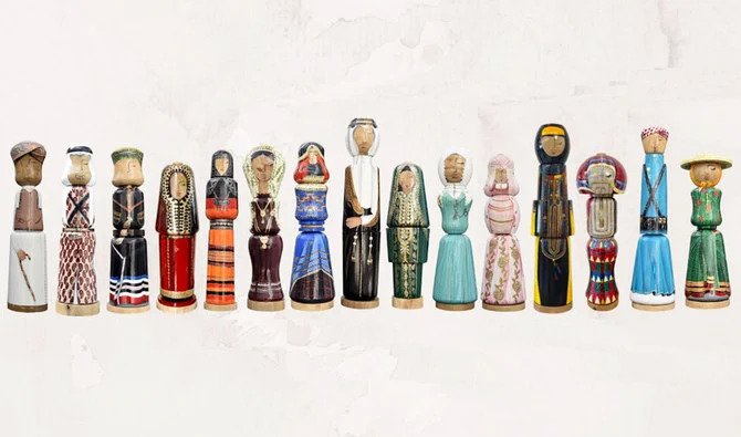 Poupées en bois Nasana : préserver l'héritage saoudien grâce à l'artisanat