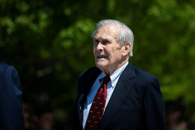Donald Rumsfeld, ancien chef du Pentagone sous G.W. Bush, est décédé