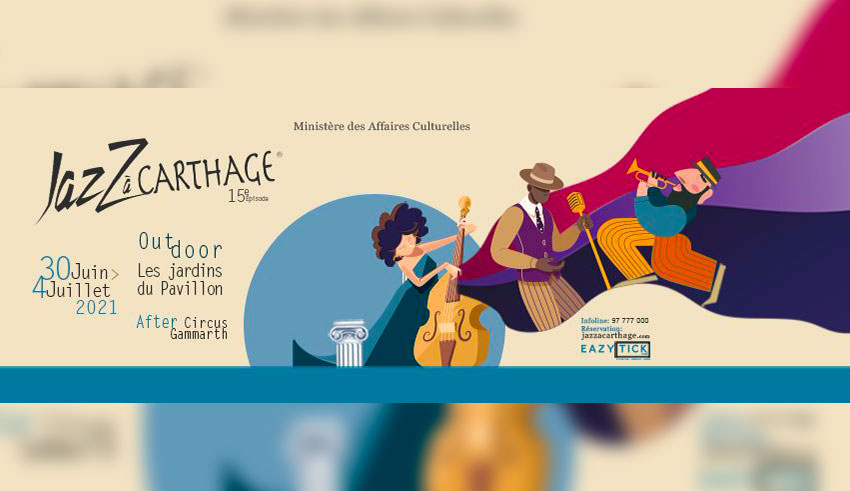 Programmation du 15e épisode de Jazz à Carthage: Place à une musique du monde