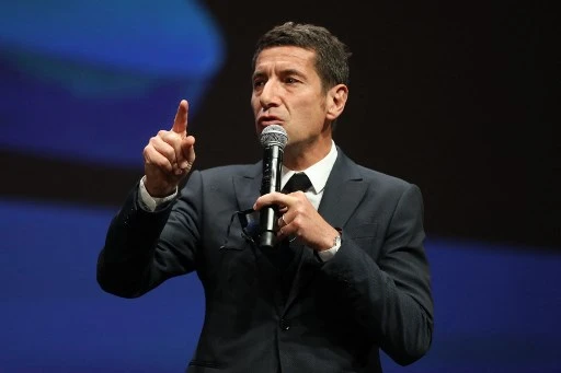 David Lisnard, le maire Les Républicains de Cannes (Photo, AFP)