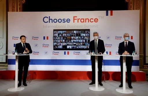 «Choose France»: de grands patrons étrangers conviés à Versailles