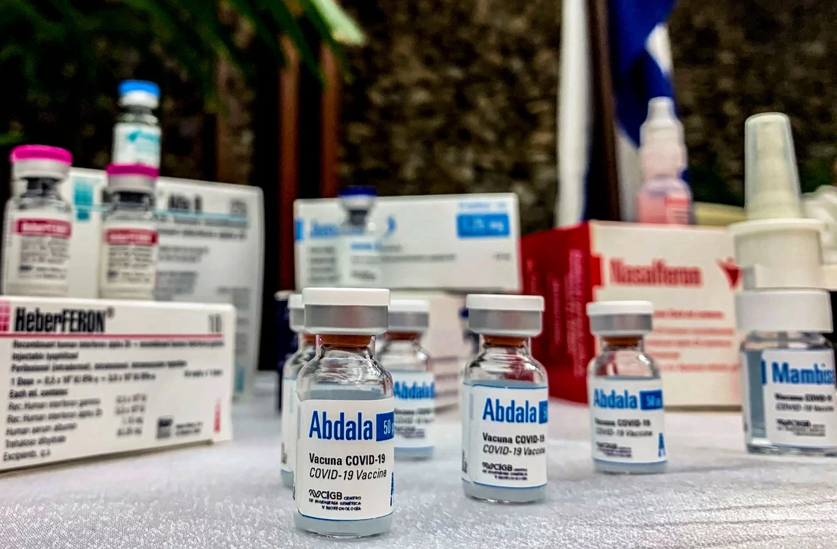 Covid: le candidat-vaccin de Cuba, 1er d'Amérique latine, efficace à 92,28%