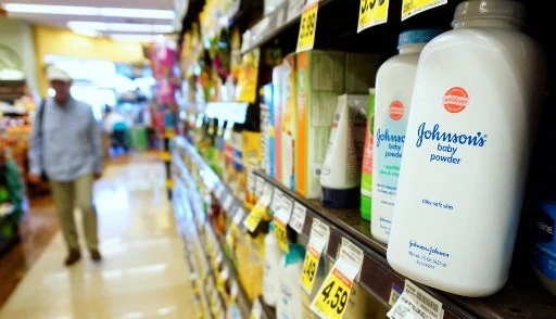 Talc et cancer: J&J définitivement condamné à payer 2,1 milliards de dollars