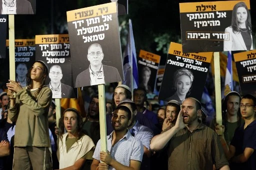 Semaine décisive en Israël avec une coalition hétéroclite aux portes du pouvoir