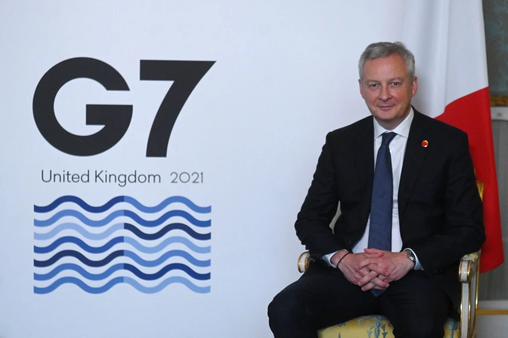 Fiscalité internationale: Le Maire s'attend à un «combat difficile» au G20 avec la Chine