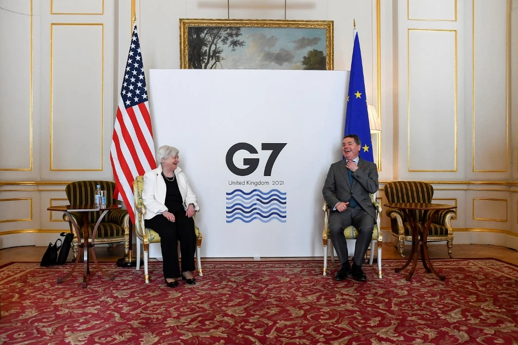 Accord «historique» au G7 Finances sur un impôt minimum sur les sociétés