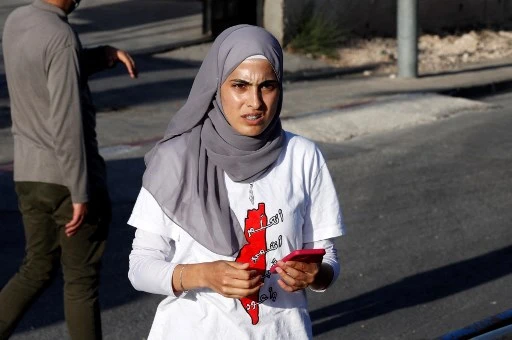 Jérusalem: arrestation de la militante Mona el-Kurd