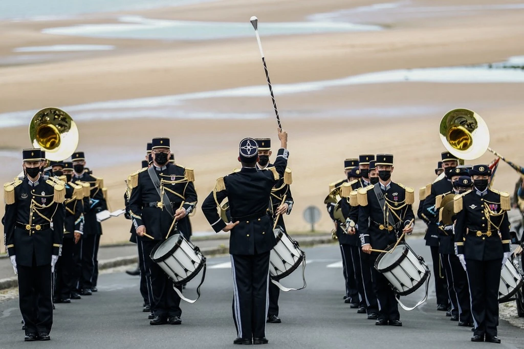 Un mémorial britannique inauguré en hommage aux 22000 combattants tombés en Normandie