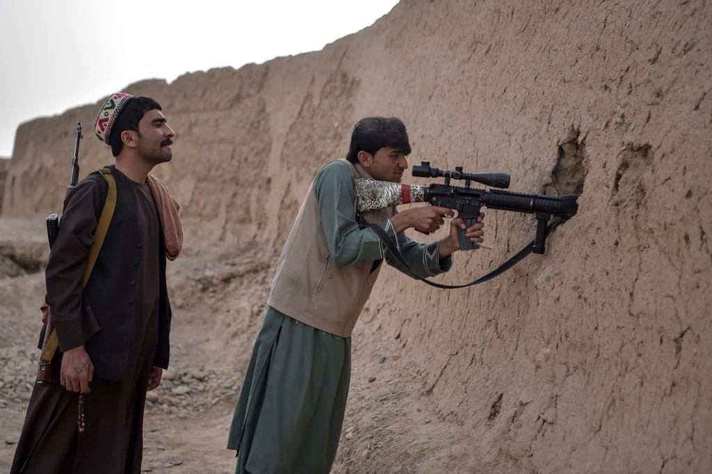 Le retrait américain d'Afghanistan mené tambour battant, jusqu'à maintenant