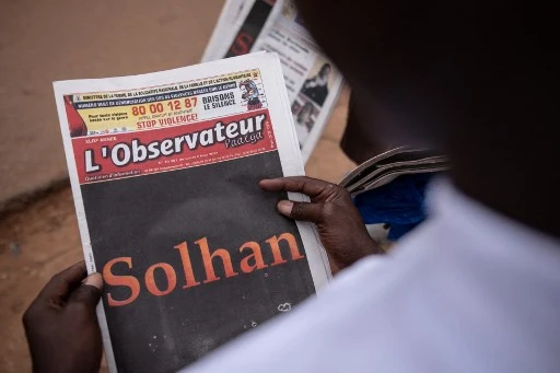 Burkina: une «dizaine de terroristes neutralisés» après le massacre de Solhan