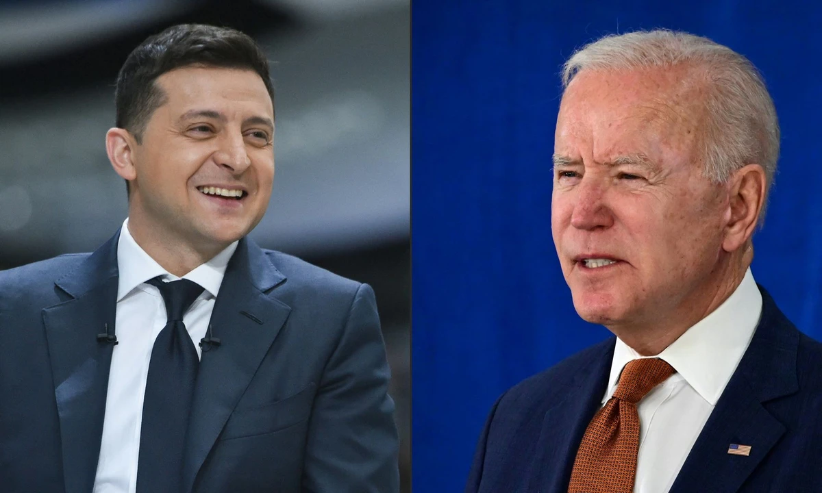Joe Biden invite le président ukrainien à la Maison Blanche