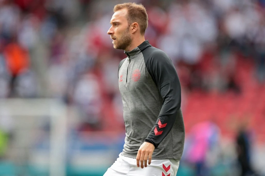 Euro: le Danois Eriksen va devoir porter un régulateur cardiaque